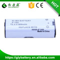 P105 5/4 AAA 2.4v ni-mh 900mah batería recargable aaa para teléfono inalámbrico